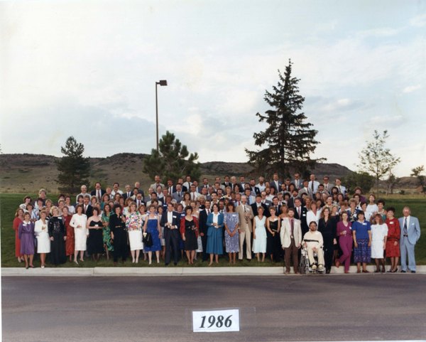 1986 Class Reunion Photo