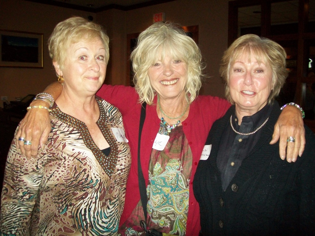 Margie Floyd Murray, Faye Lykou Fogel, and Susie Richardson