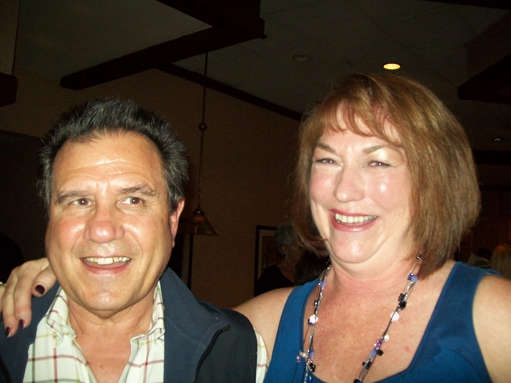 Tony Ricotta and Joan Robbins Prichard