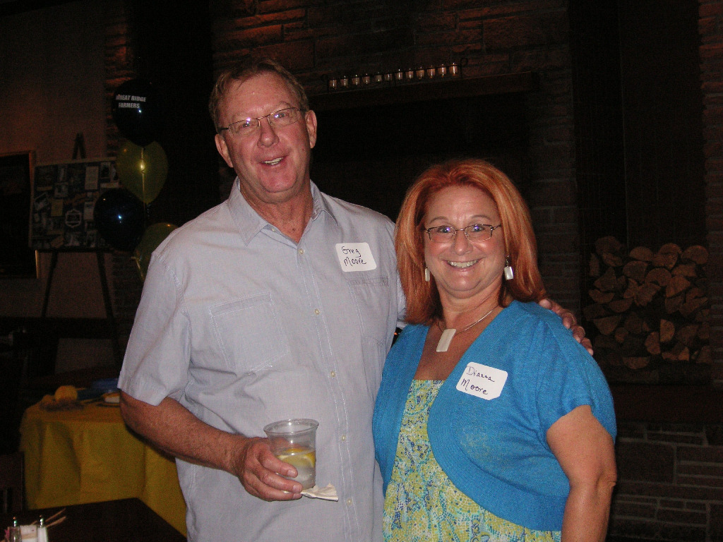 Greg and Diane Moore