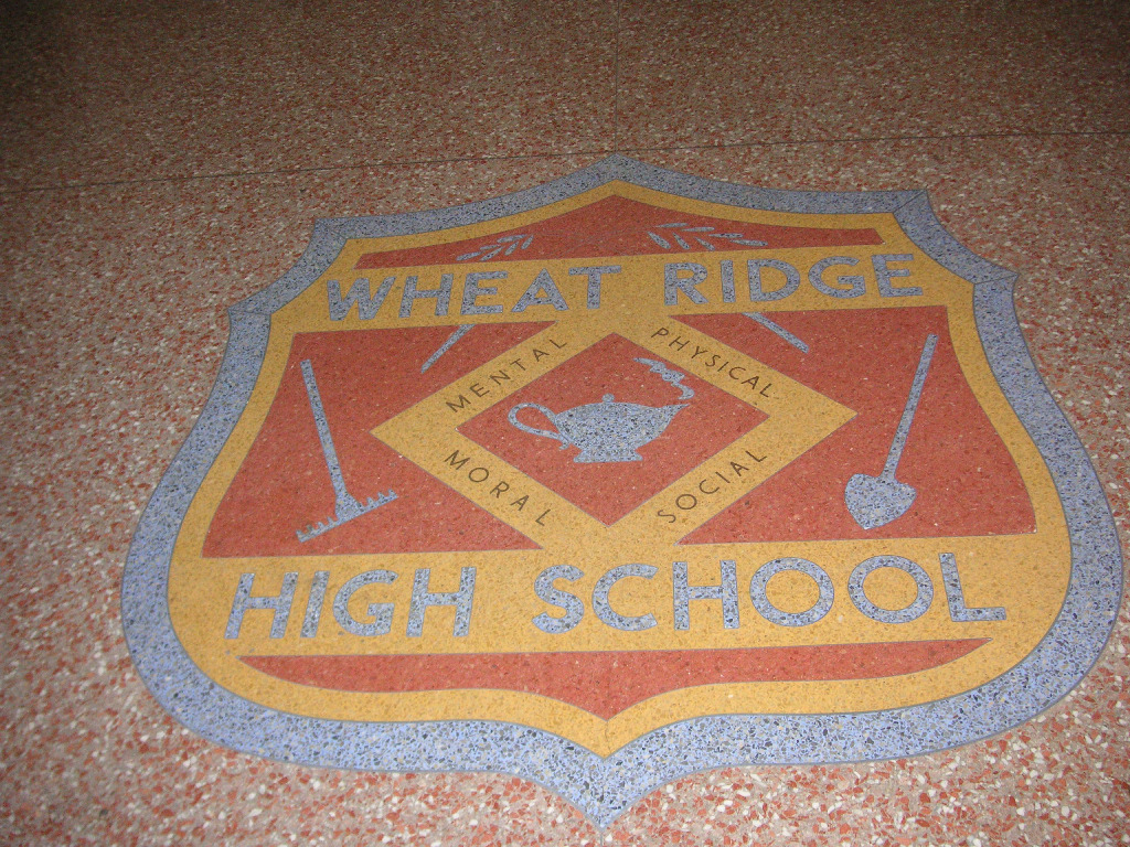 Wheat Ridge High School Seal